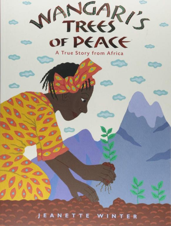 Wangari's trees of peace：a true story from Africa（和平樹）(另開視窗)